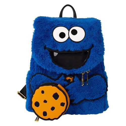 SESAME STREET - Cookie Monster - Mini Backpack LoungeFly