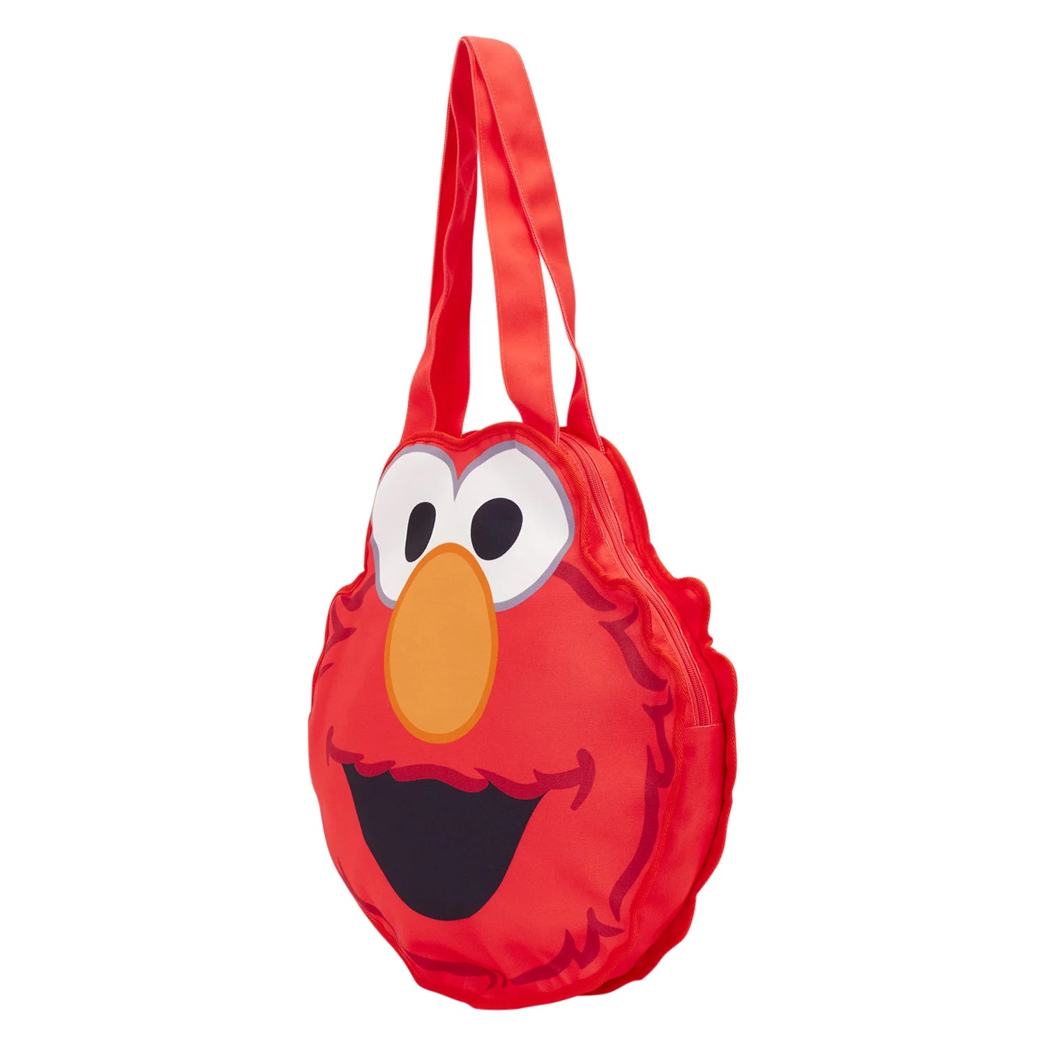 SESAME STREET - Elmo - Large Canvas Tote Bag LoungeFly