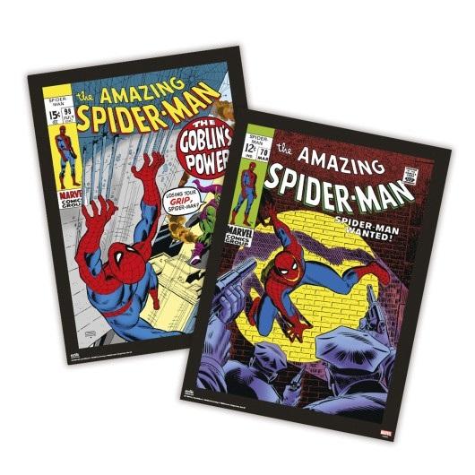 SPIDER-MAN - Set of 2 Mini Posters 38x52cm