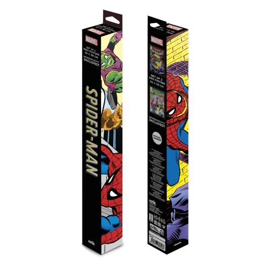 SPIDER-MAN - Set of 2 Mini Posters 38x52cm