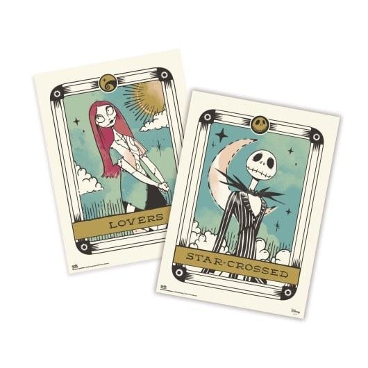 NIGHTMARE BEFORE XMAS - Set of 2 Mini Posters 38x52cm