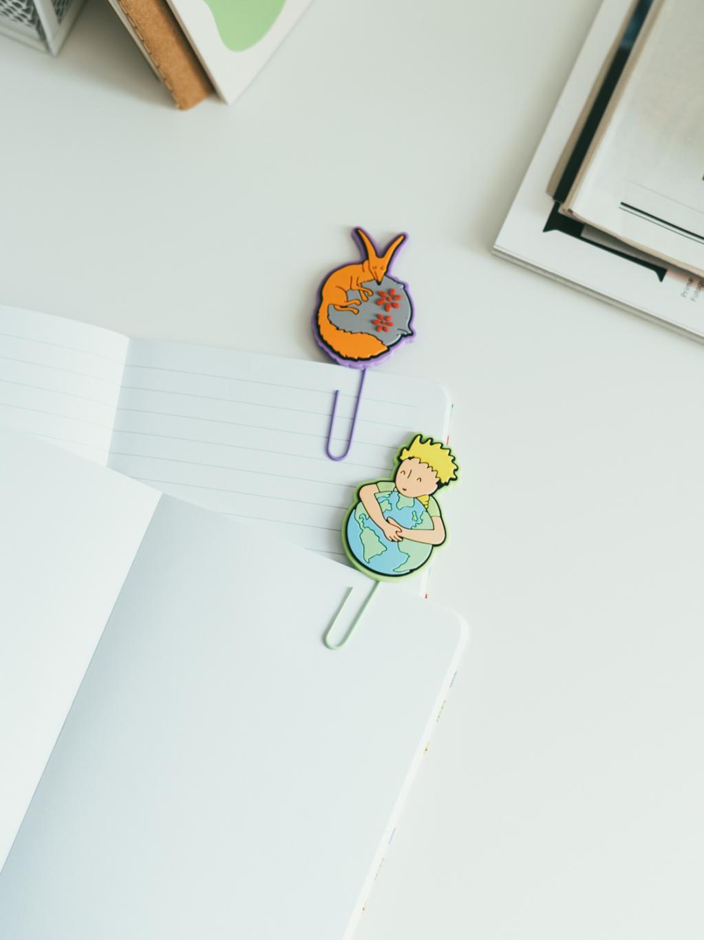 THE LITTLE PRINCE - Stationery Set with 3 A6 Notebooks - 10pc.
