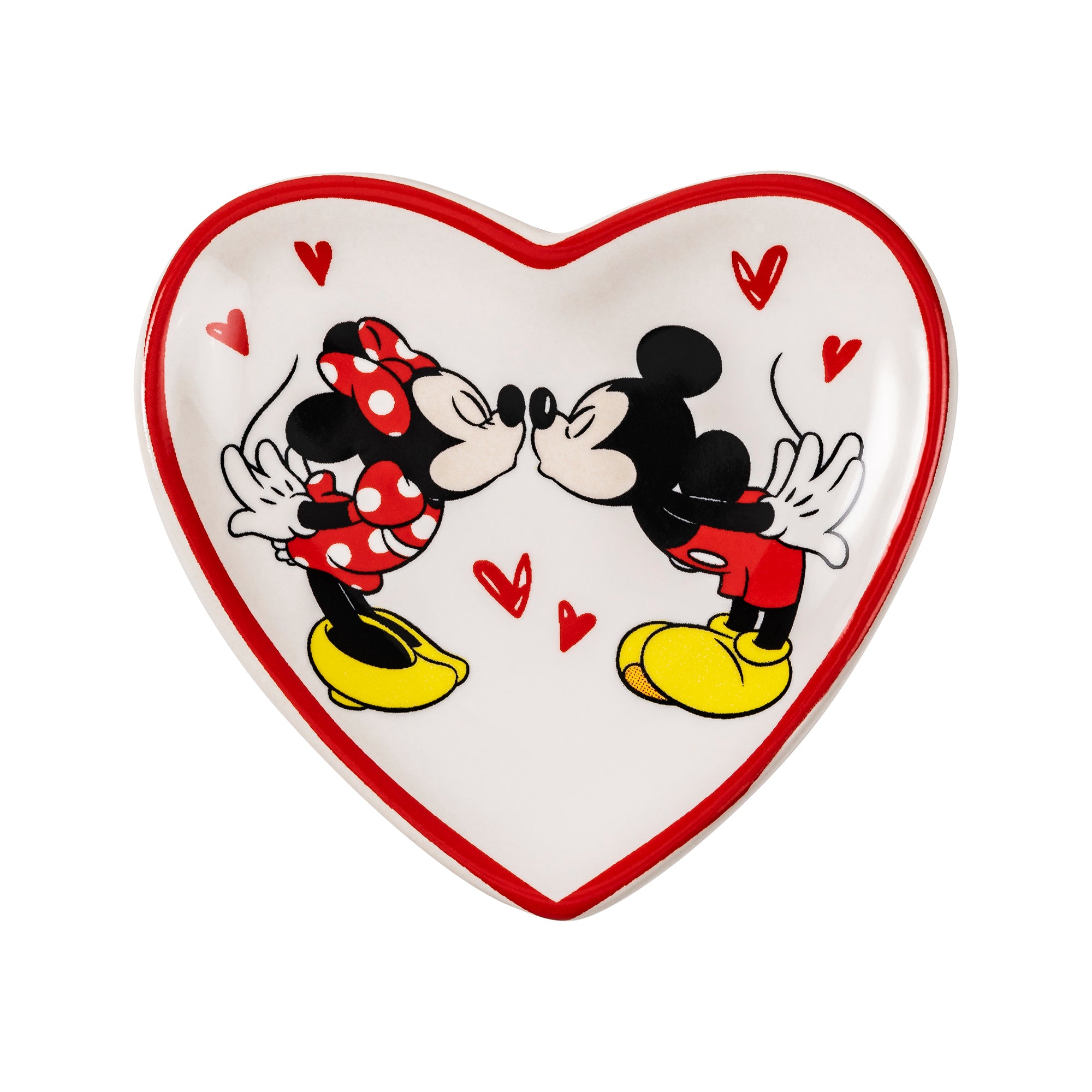 MICKEY &amp; MINNIE – Geschenkbox – Ohrringe + Schmucktablett