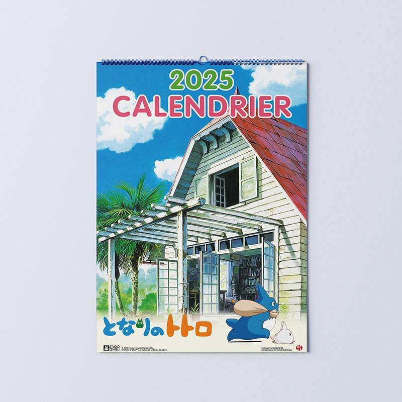 GHIBLI - My Neighbor Totoro - French 2025 Calendar