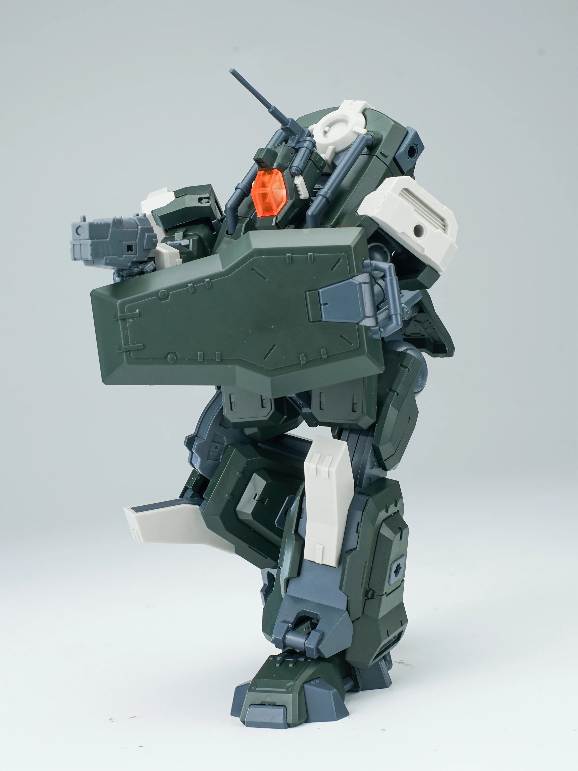 SHEIK MAINLAND - Hong Mo (Green) - Model Kit 1/144