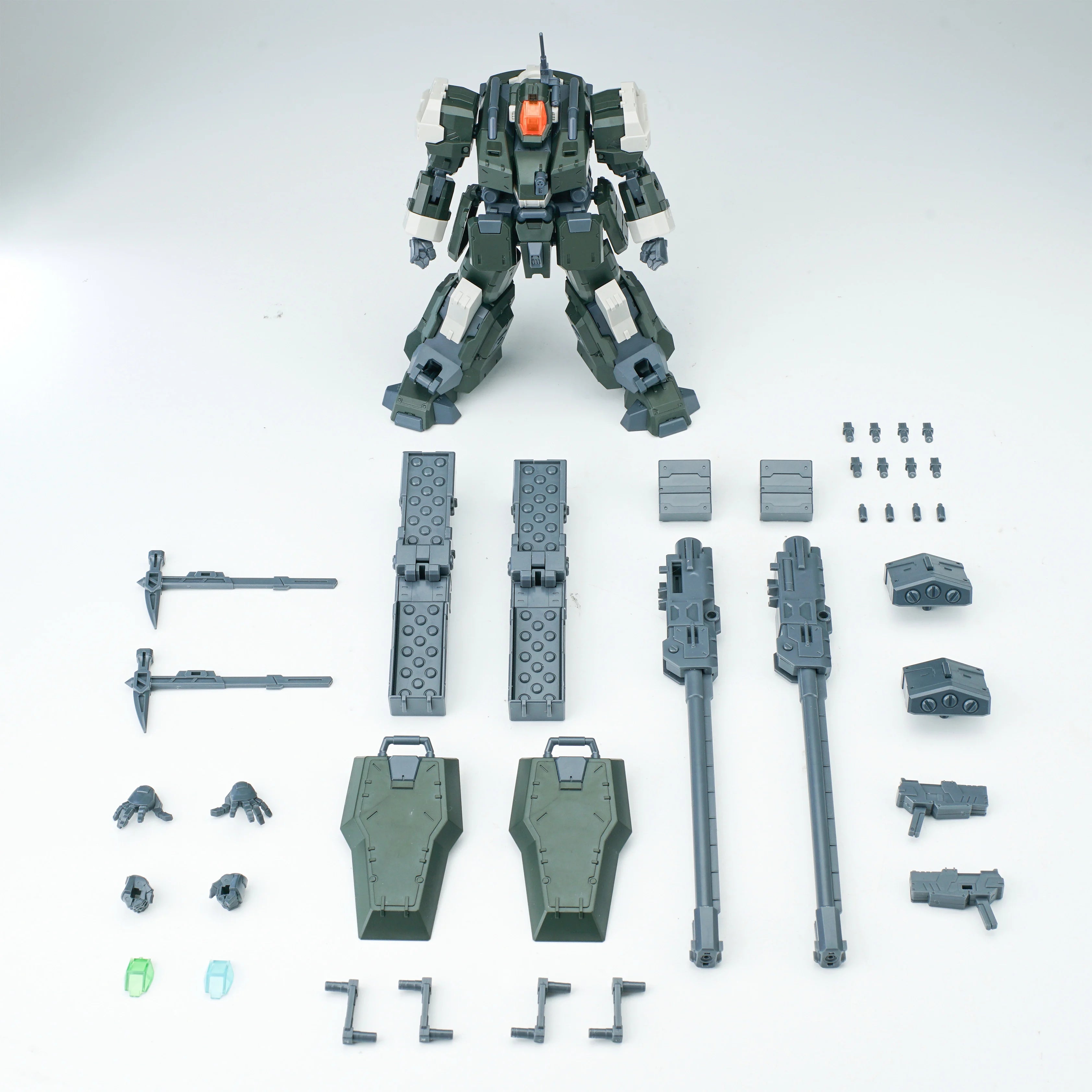 SHEIK MAINLAND - Hong Mo (Green) - Model Kit 1/144