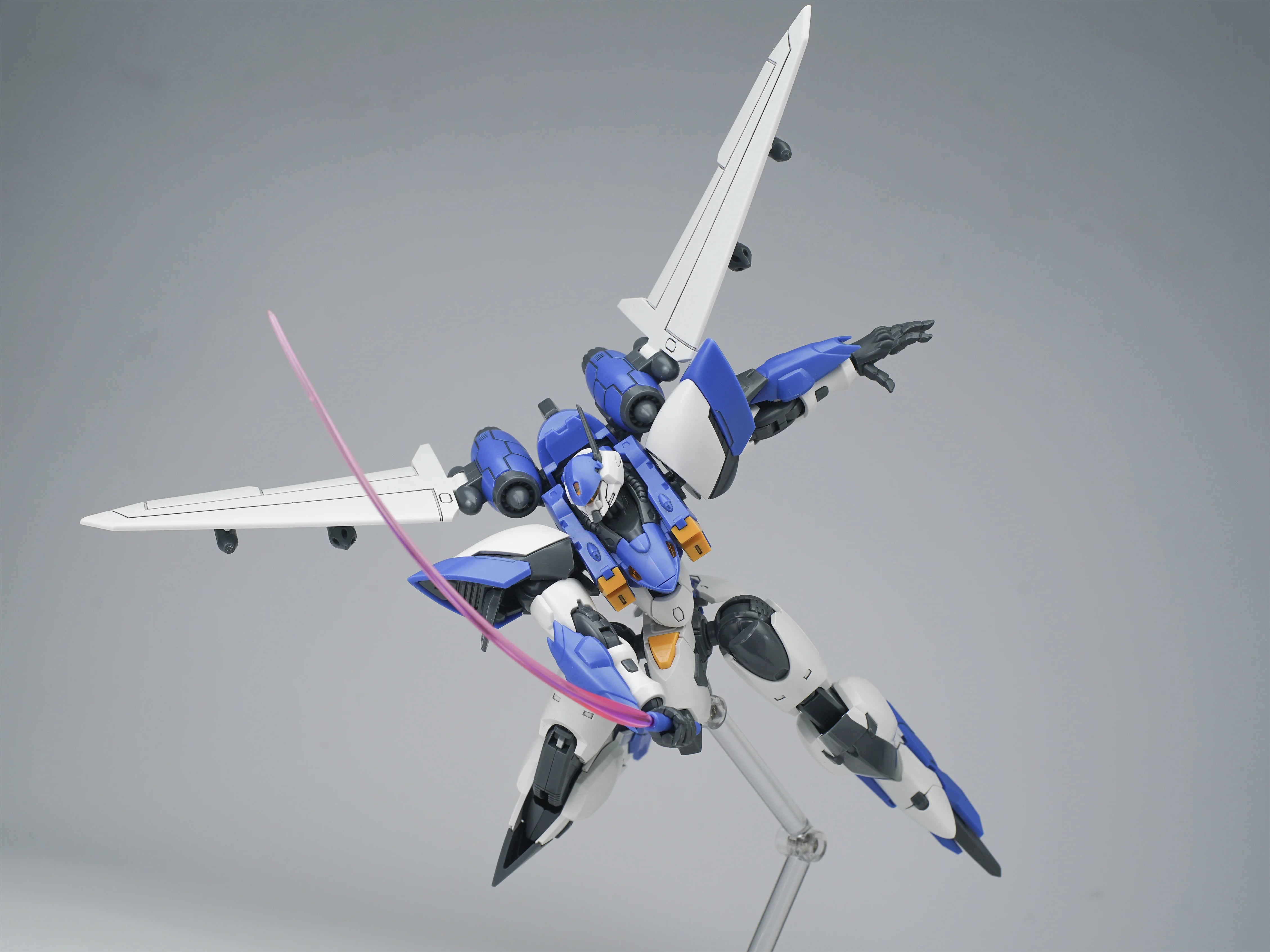SHEIK MAINLAND - Ultra Action Trooper Yun Que Blue - Model Kit 1/144