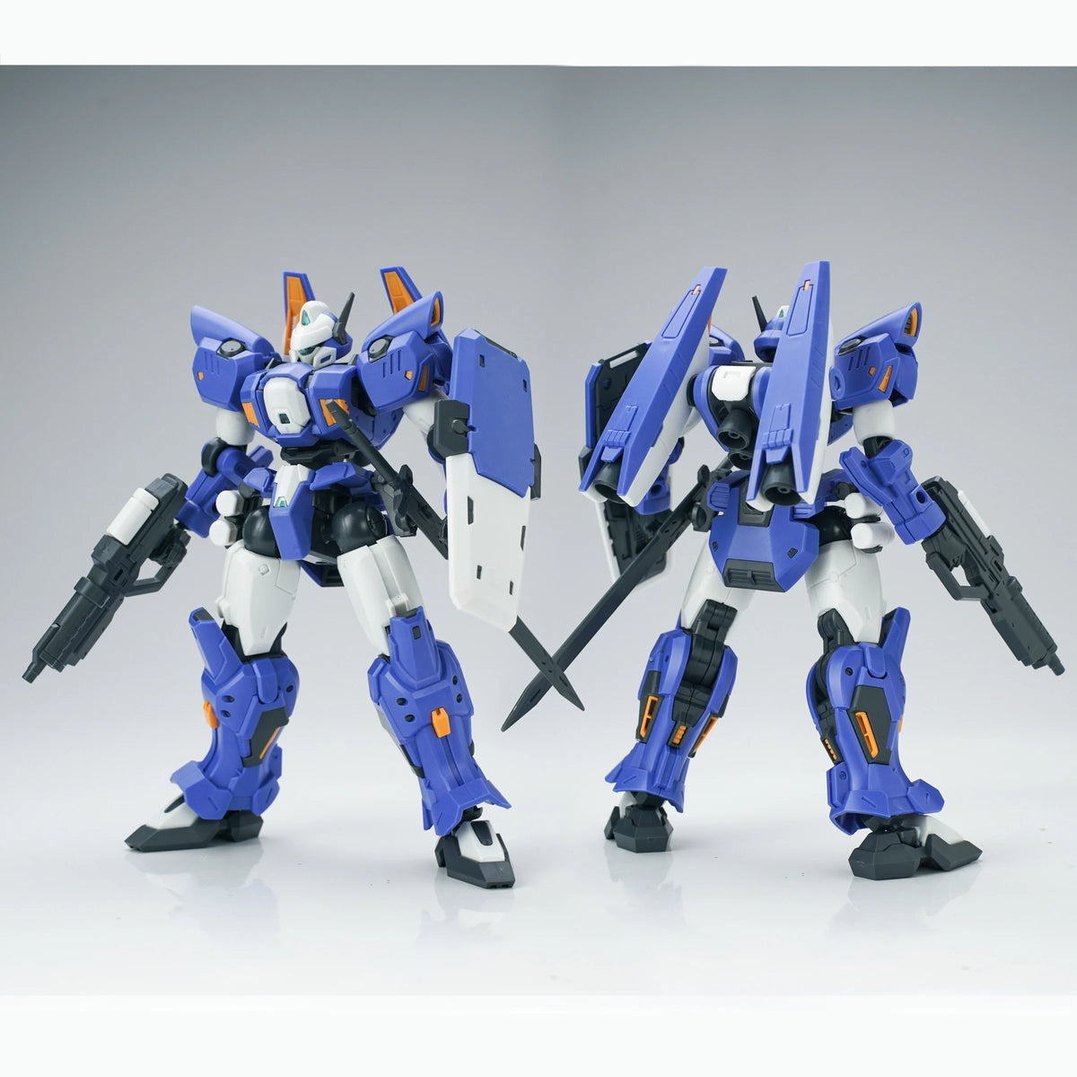 SHEIK MAINLAND - Ultra Action Trooper Stag II (Blue) - Model Kit 1/144