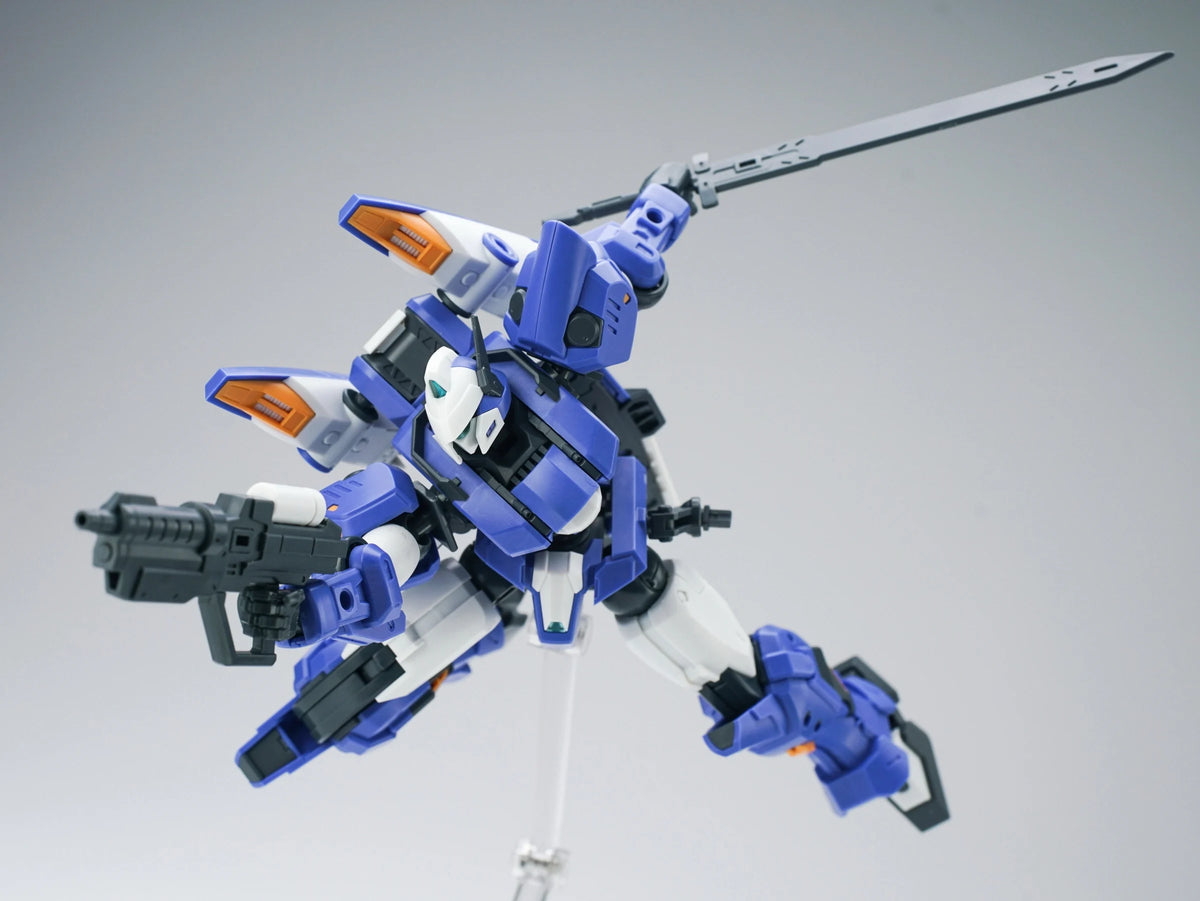SHEIK MAINLAND - Ultra Action Trooper Stag II (Blue) - Model Kit 1/144