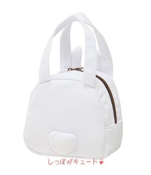 MY NEIGHBOR TOTORO - White Totoro - Lunch Bag 165x153x126mm