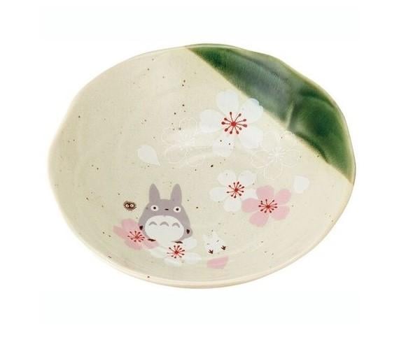 MY NEIGHBOR TOTORO - Totoro - Japanese Mino Bowl 16.3x4.5cm