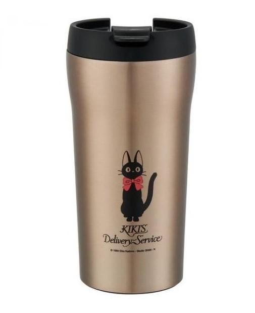 KIKI'S LIEFERSERVICE-Jiji – Superkompakter Edelstahl-Kaffeebecher 360 ml