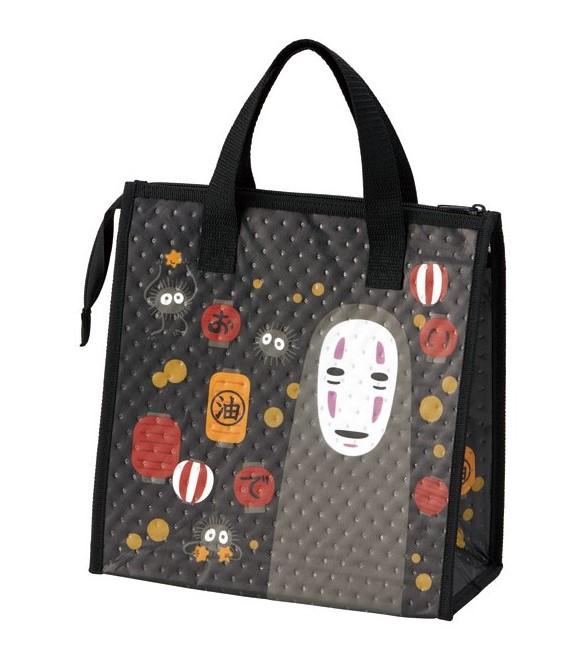 SPIRITED AWAY – No Face &amp; Lanterns – Kühler 265 x 275 x 120 mm