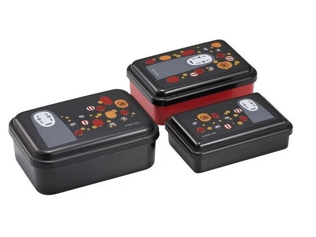 SPIRITED AWAY - No Face & Lanternes - 3 Bento Box Set
