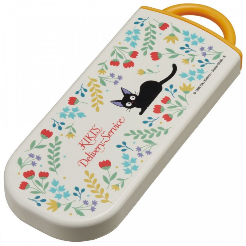 STUDIO GHIBLI – Kikis Lieferservice – Essstäbchen-Löffel- und Gabel-Set