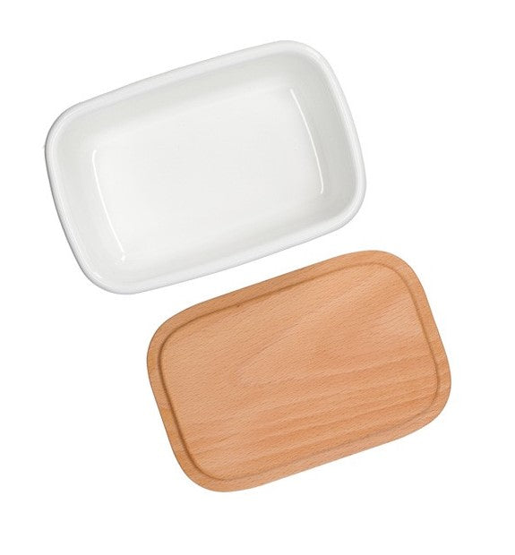 STUDIO GHIBLI – Mein Nachbar Totoro – Butterdose aus Emaille, 158 x 105 x 74 mm