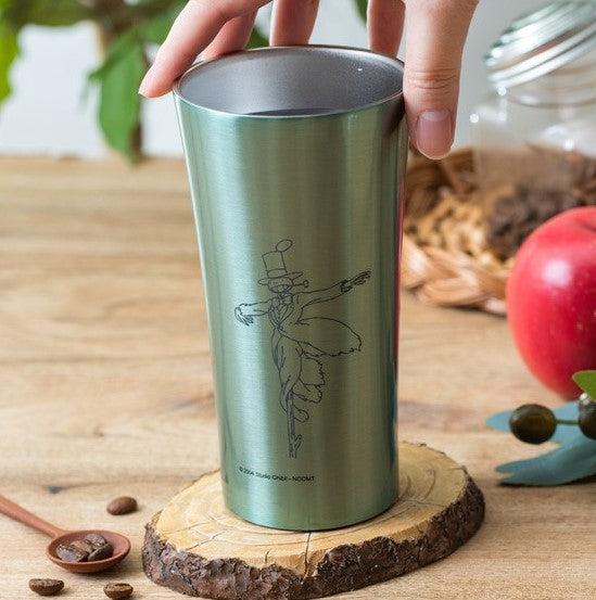 Das sich bewegende Schloss – Don't Be Afraid – Metallbecher 400 ml