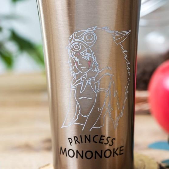 STUDIO GHIBLI - Princess Mononoke - Metallbecher 400 ml