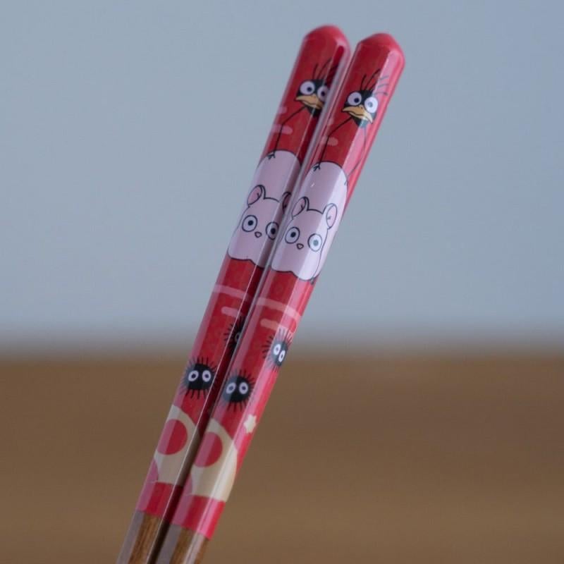 SPIRITED AWAY - Boh Mouse - Lacquered Chopstick 21cm