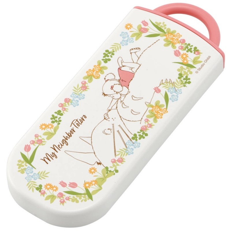 MEIN NACHBAR TOTORO – Mei &amp; Totoro – Essstäbchen-Löffel- und Gabel-Set