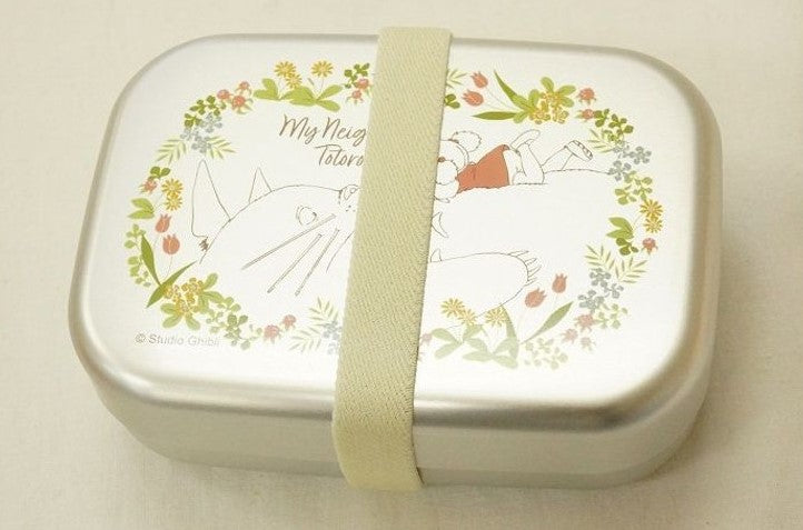 MEIN NACHBAR TOTORO - Mei &amp; Totoro - Aluminium Bento 97x134x42mm