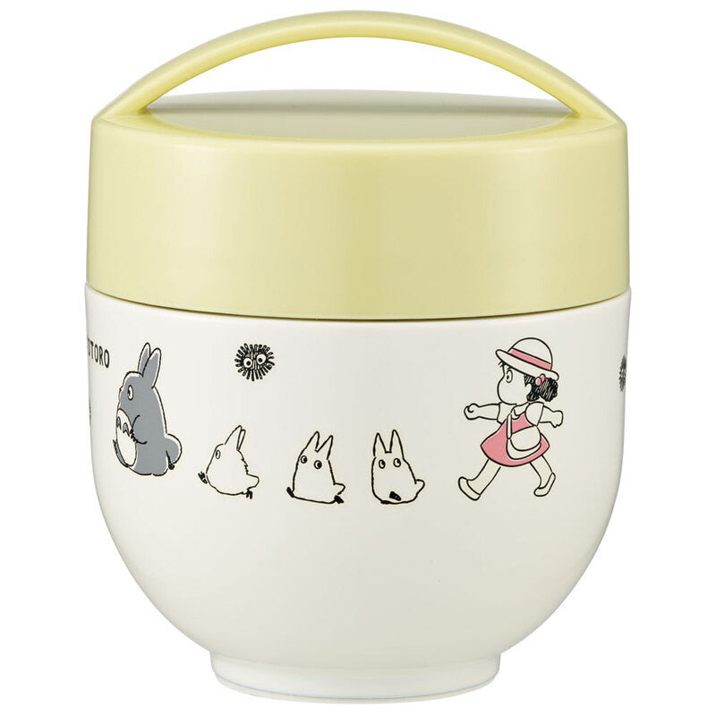 MY NEIGHBOR TOTORO - Walk of Totoros - Isothermal Lunch Box 220ml