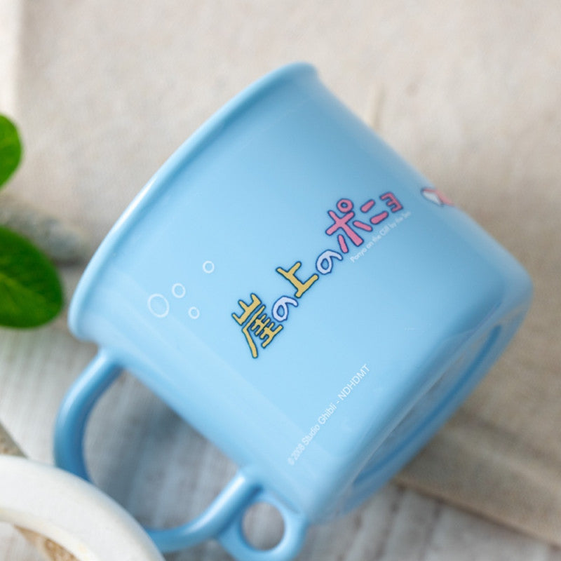 PONYO ON THE CLIFF - Ponyo in the sea - Mug 200ml