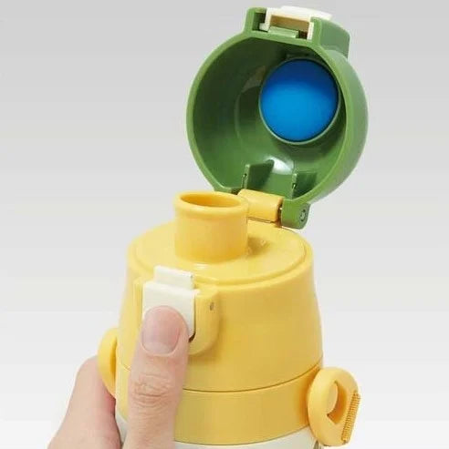 MEIN NACHBAR TOTORO – Totoro – Thermosflasche mit doppelter Öffnung, 420 ml