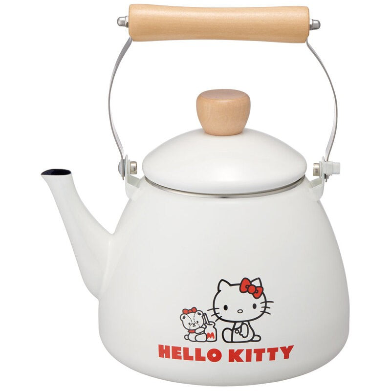 HELLO KITTY - Tiny Chum - Emaille-Teekanne