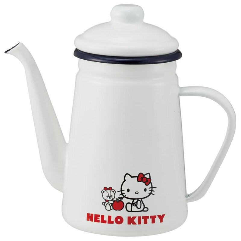 HELLO KITTY - Tiny Chum - Emaille-Teekanne 1,1 l