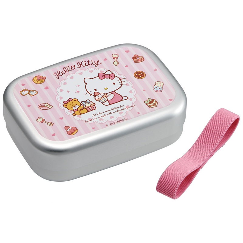 HELLO KITTY – Kitty-chan – Bento aus Aluminium
