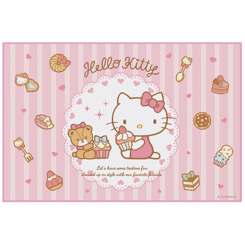 HELLO KITTY – Sweety Pink – Picknick-Tischdecke 90 x 60 cm