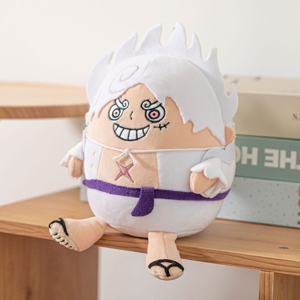 ONE PIECE - Plush Monkey D.Luffy Gear 5 - SD Version - 20cm