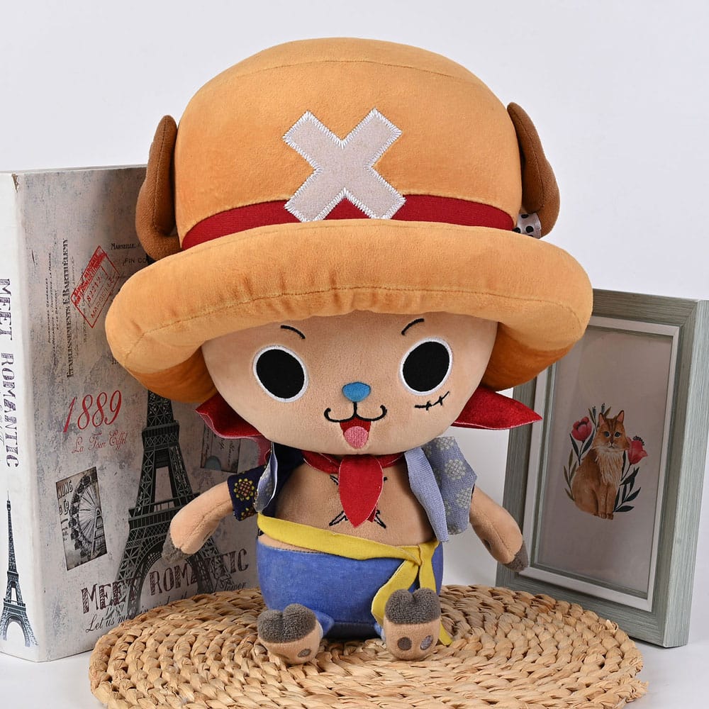 ONE PIECE - Plush Chopper X Ruffy New World Version - 20cm