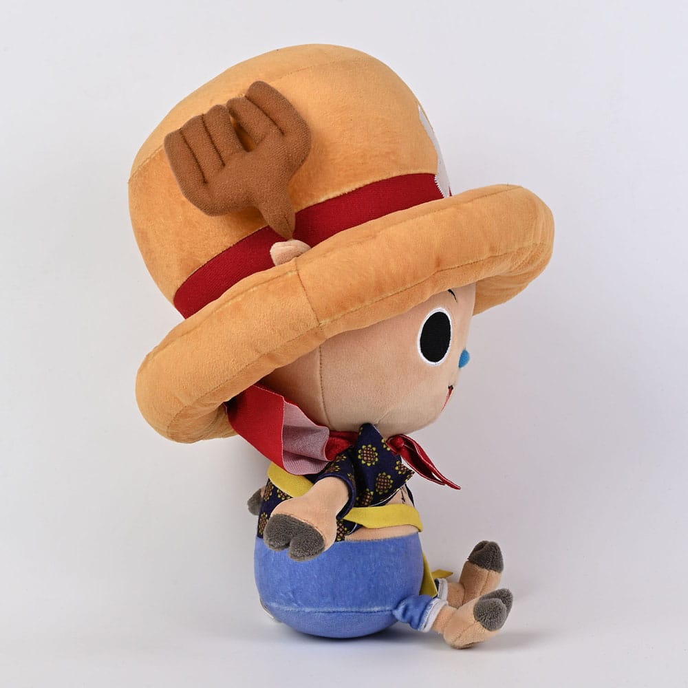 ONE PIECE - Plush Chopper X Ruffy New World Version - 20cm