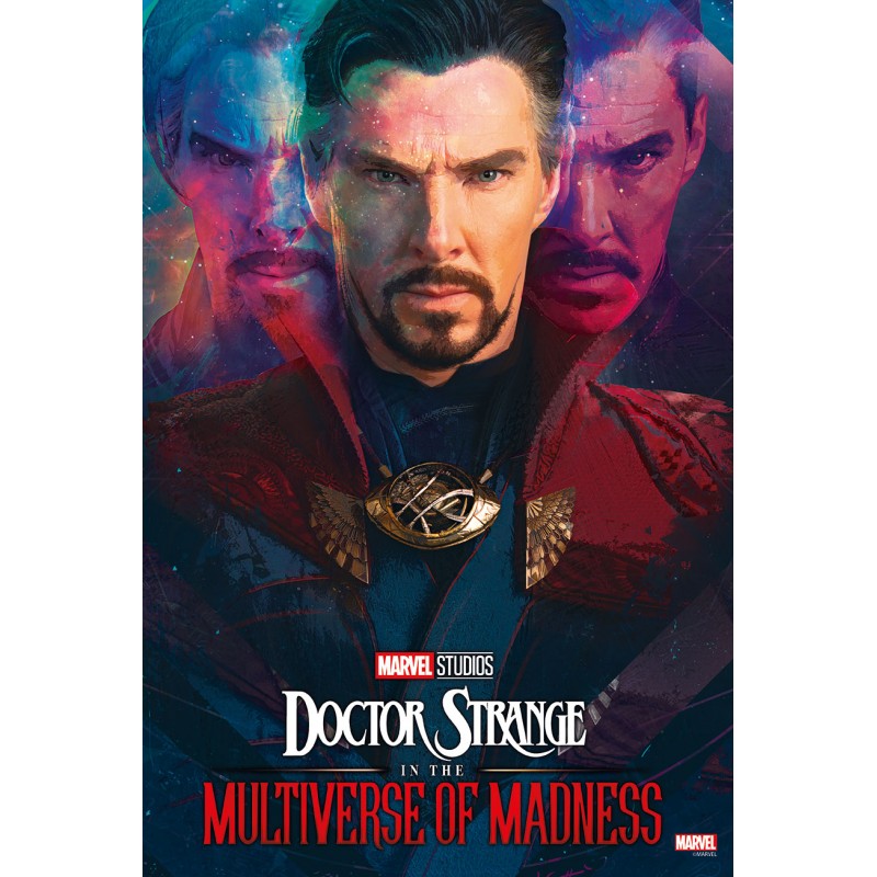 MARVEL - Doctor Strange M.O.M : Sorciers - Tableau en bois 33.7x50cm