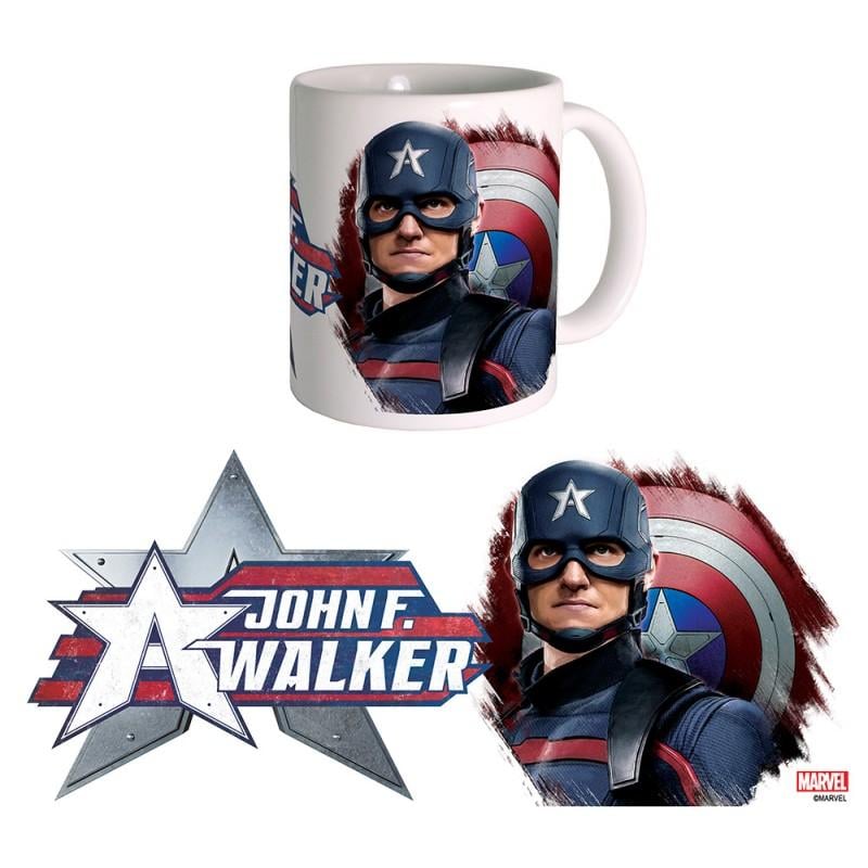 MARVEL - Falcon And The Winter Soldier : Walker  - Mug 300 ml