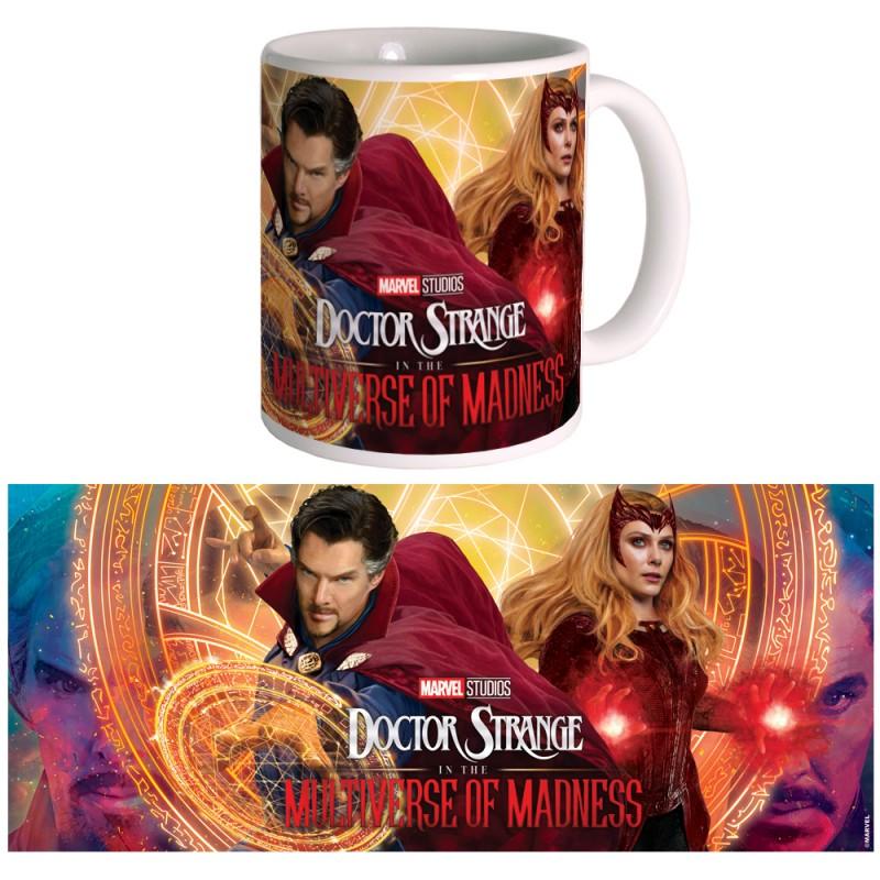 MARVEL - Doctor Strange : The Sorcerer And The Witch - Mug 300 ml