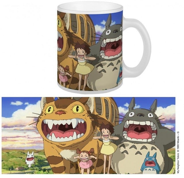 STUDIO GHIBLI - Nekobus &amp; Totoro - Tasse 300ml
