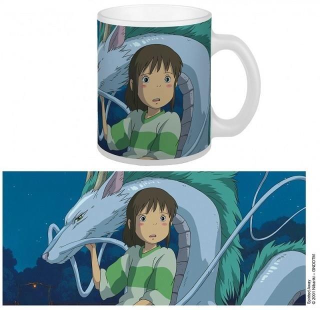 STUDIO GHIBLI – Spirited Away – Tasse 300 ml