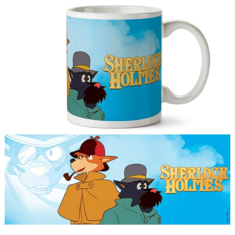 SHERLOCK HOLMES – Holmes und Watson – Tasse 300 ml