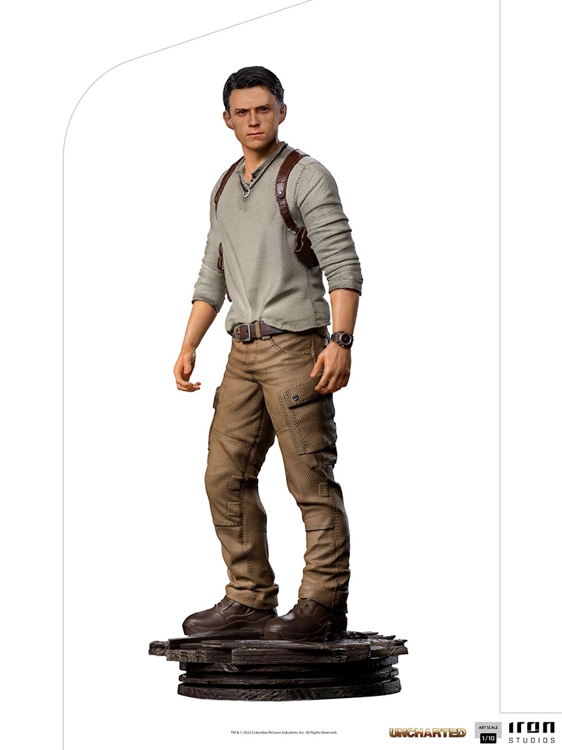 UNCHARTED - Nathan Drake - Statuette ArtScale 1/10 20cm