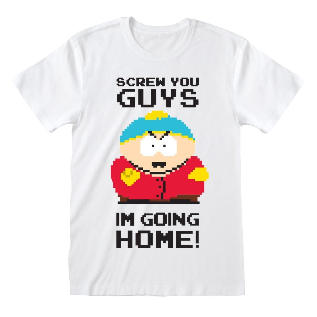 SOUTH PARK - Screw You Guys - Unisex T-Shirt (2XL)