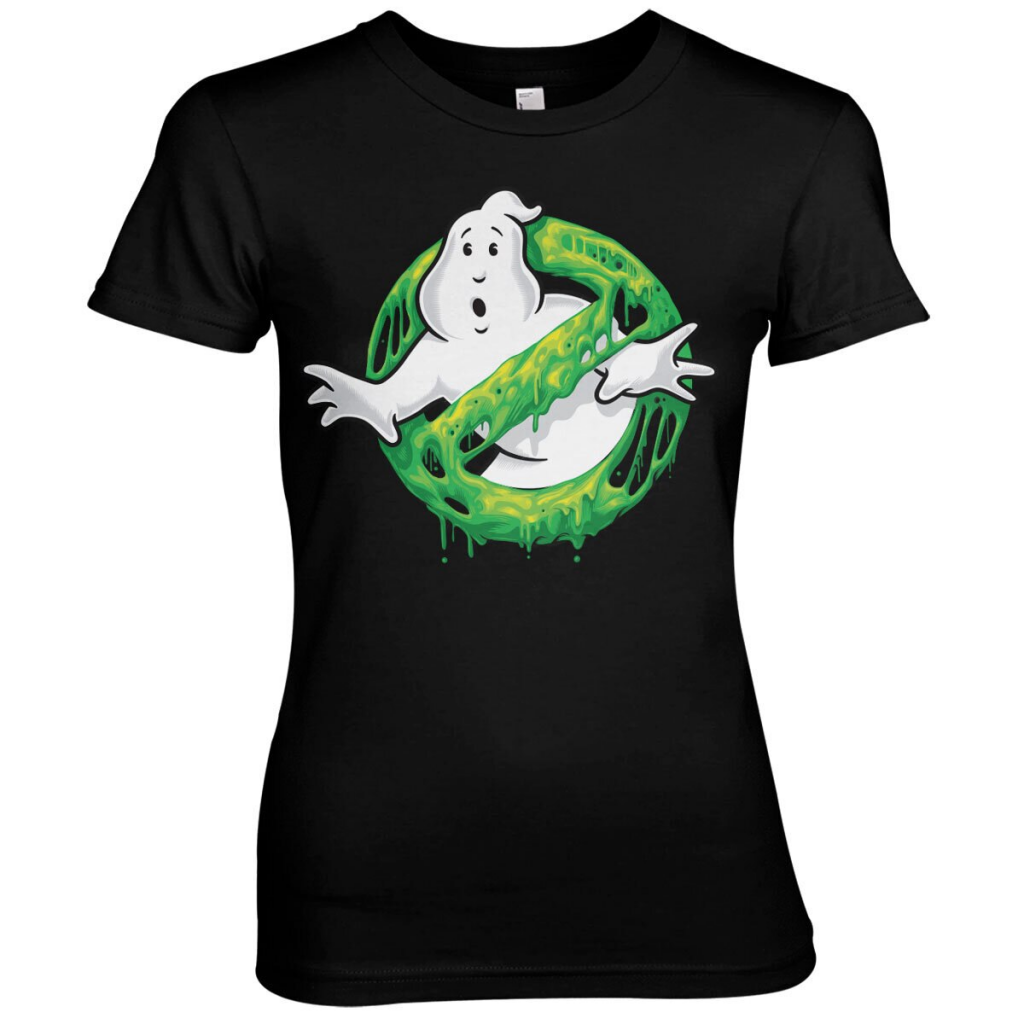 GHOSTBUSTERS - Slime Logo - T-Shirt Girl (S)