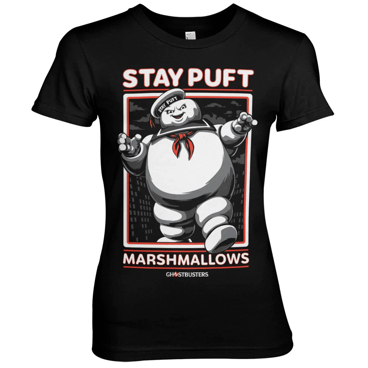 GHOSTBUSTERS - Stay Puft Marshmallows - T-Shirt Mädchen (XL)