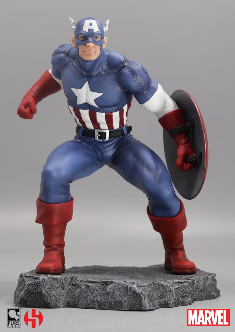 MARVEL - Captain America (Civil War)  - Statuette 20cm