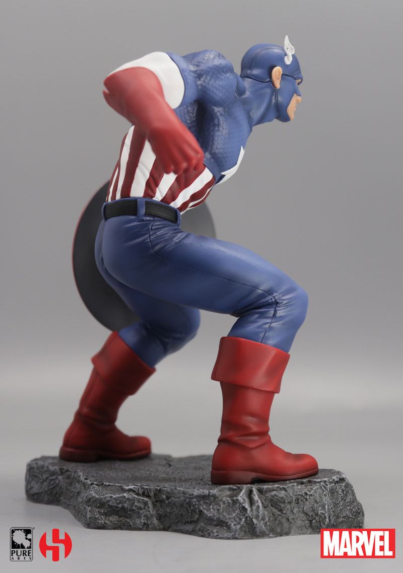 MARVEL - Captain America (Civil War)  - Statuette 20cm