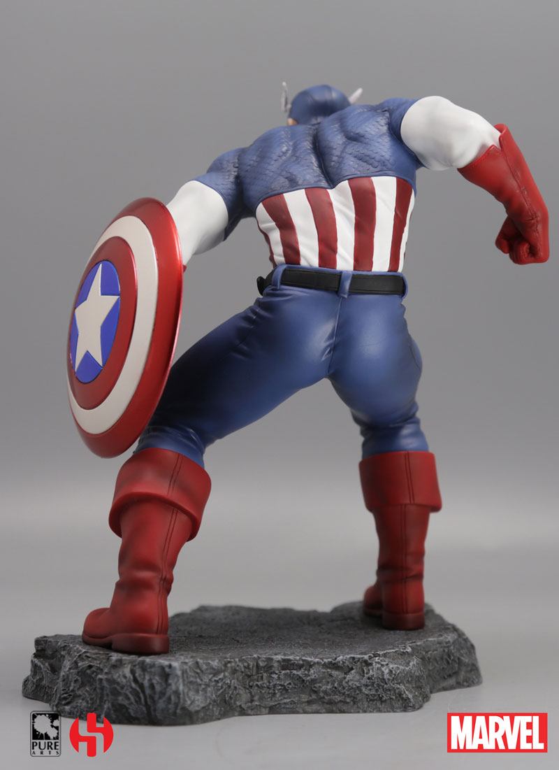 MARVEL - Captain America (Civil War)  - Statuette 20cm