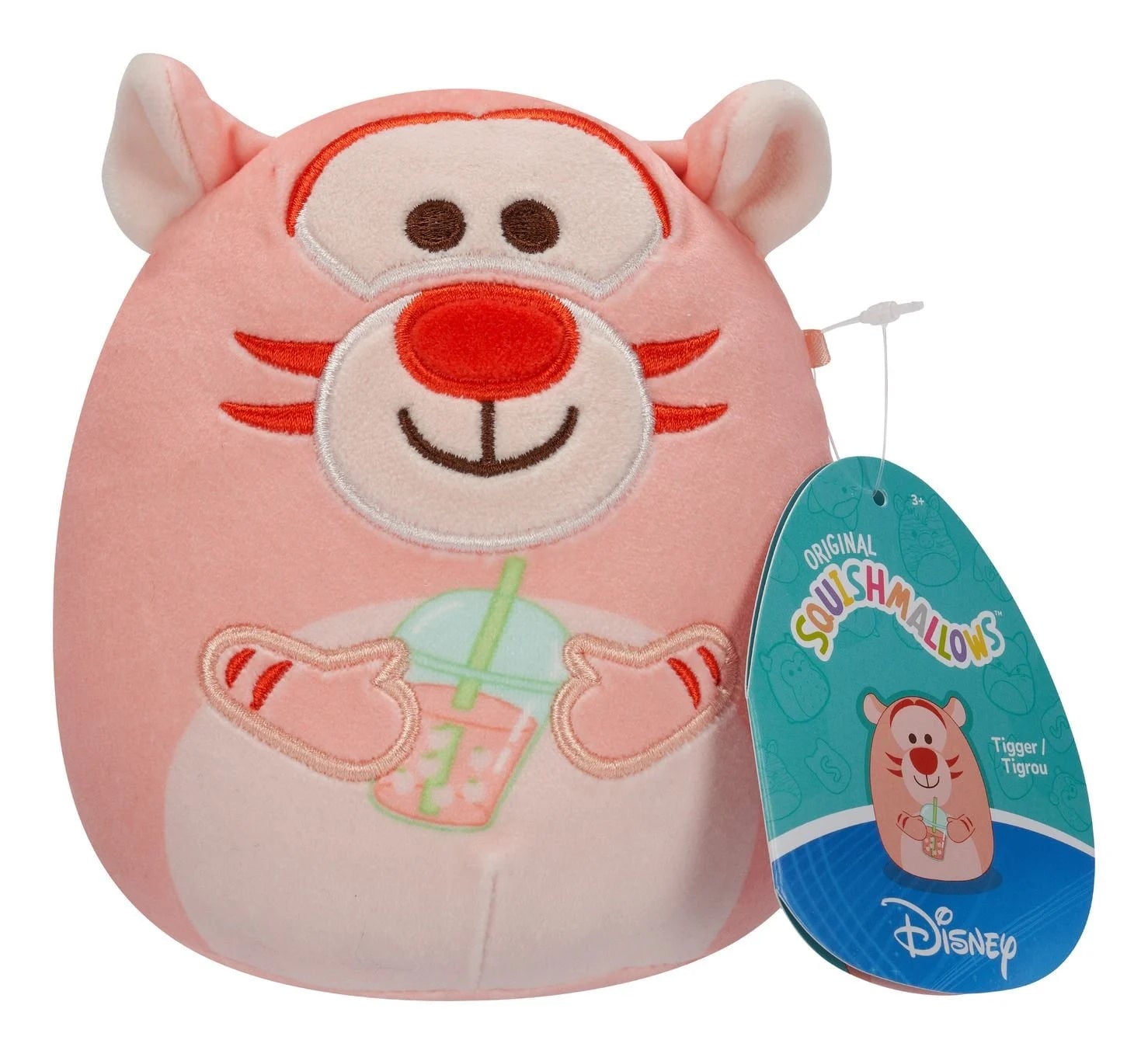 SQUISHMALLOWS - Little Plush 5" Disney Unscented Wave 2 Assort. 9pcs