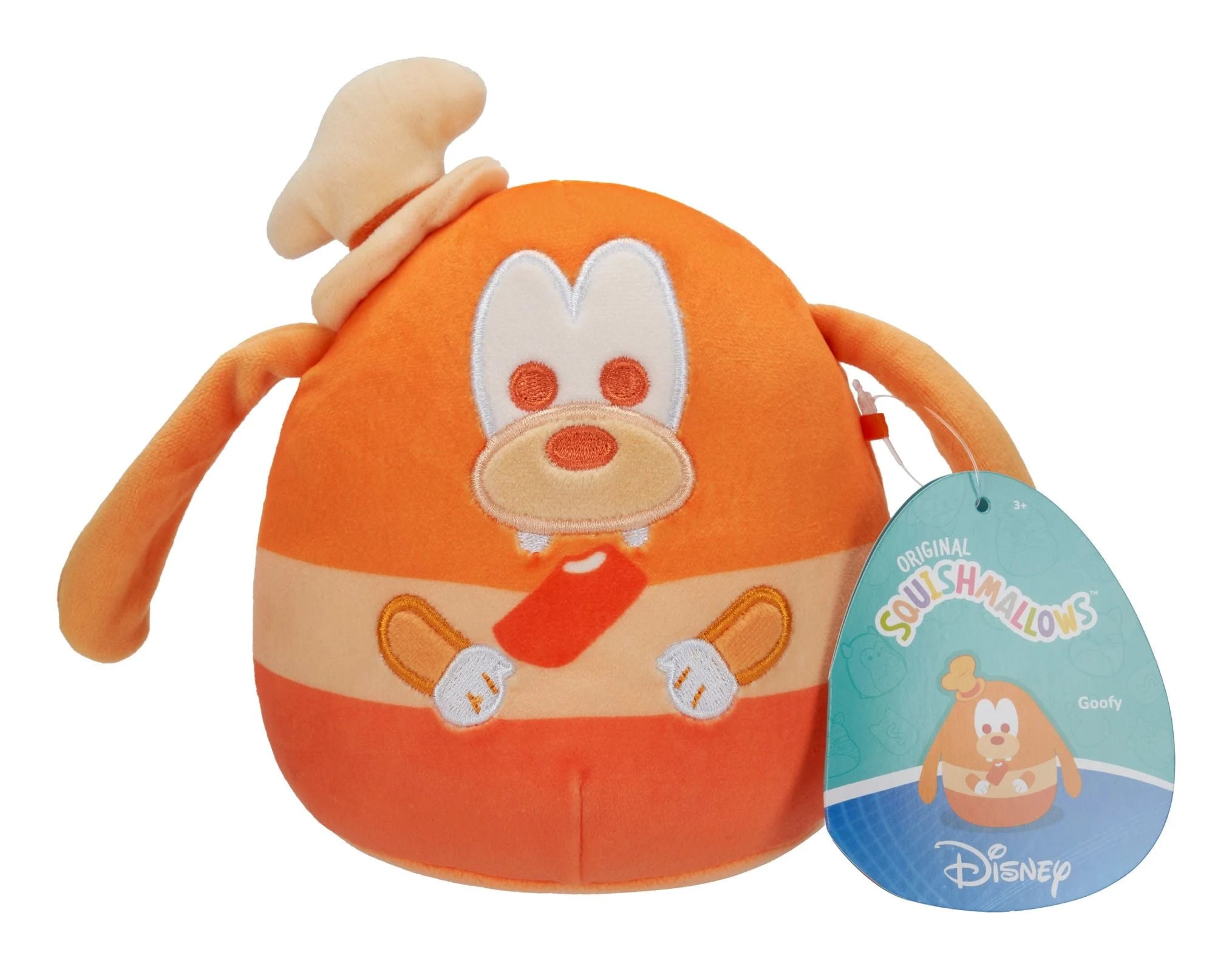 SQUISHMALLOWS - Little Plush 5" Disney Unscented Wave 2 Assort. 9pcs